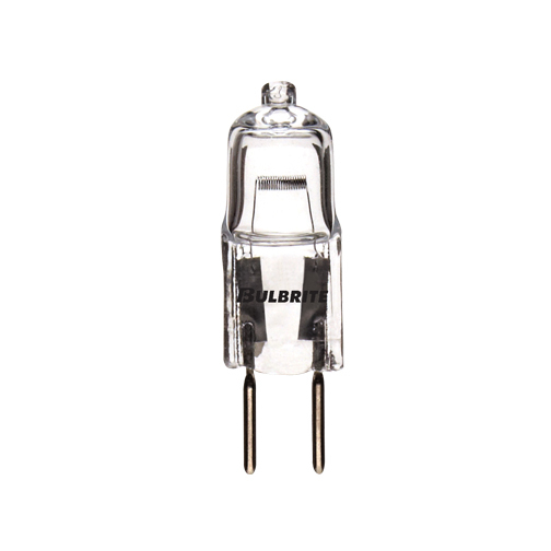 Clear Bulb G4 Base Bulbrite Q20G4/12 20-Watt Dimmable Halogen Low Voltage JC Type T3 10 Qty 