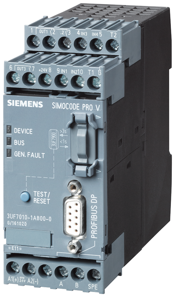 Siemens Simocode Pro V 3UF7010-1AB00-0 