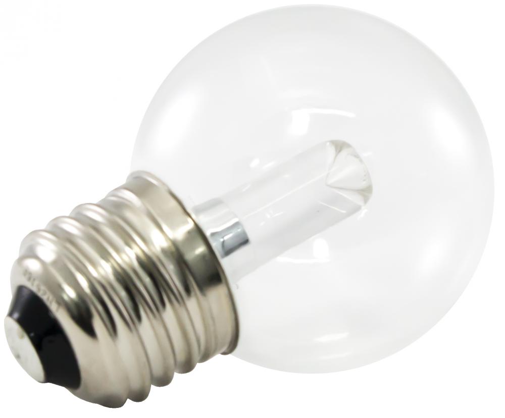 Premium Grade Led Lamp S14 Shape Standard Medium Base Frosted White Glass Wet 